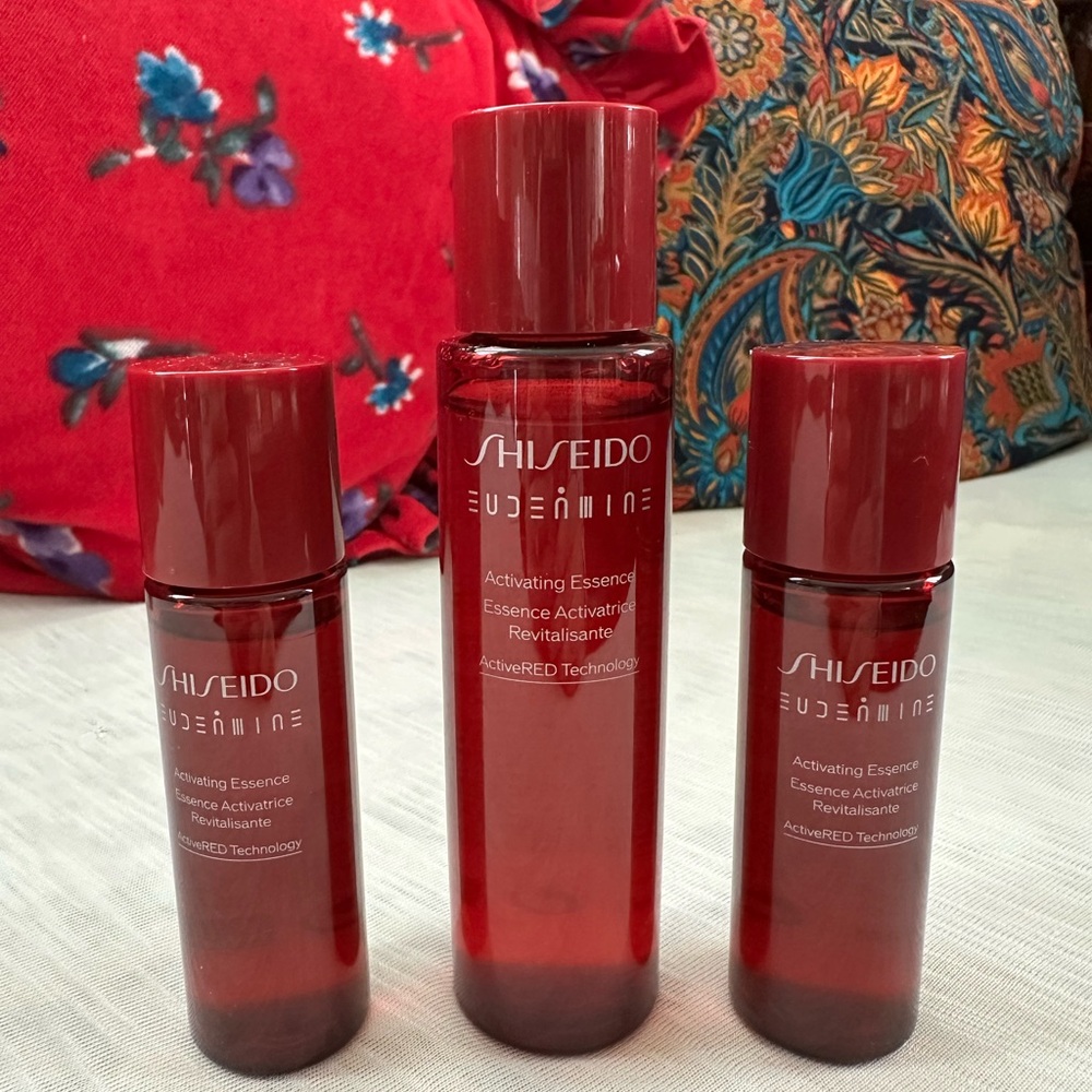 Shiseido Eudermine Activating Essence (3 bottles - total 4.3 oz)